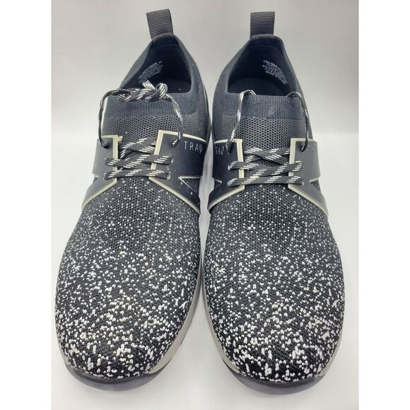 Alegria Womens Qool Stretch Knit Upper Lace Up Sneakers - Black Multi, 42M EUC - Picture 2 of 7